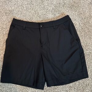 lululemon athletica Black ABC shorts